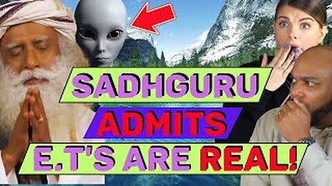 Sadhguru Says Extraterrestrial Aliens are REAL and Shiva was an ALIEN Reaction