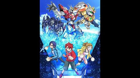 Gundam Build Fighters Try is 3 Times The Fun! - Nerdy Reviews