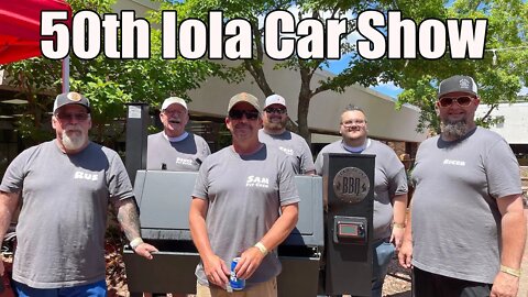50th Iola Car Show 2022 | Stuck At Airport | Kevin Sorbo
