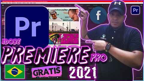 🟣 Como Baixar e Instalar Adobe Premiere Pro 2021 Em Português Br (Multilingue) Método Permanente! 🟣