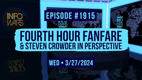 Owen Benjamin | #1915 Fourth Hour Fanfare & Steven Crowder In Perspective