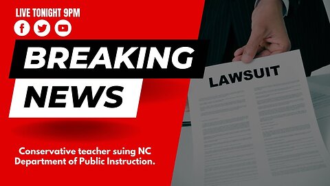 Conservative teacher sues NC Department of Education