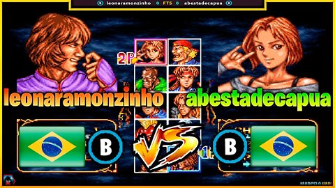 Double Dragon (leonaramonzinho Vs. abestadecapua) [Brazil Vs. Brazil]