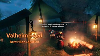 Valheim Seed - The Best Hildr & mini boss locations - sJBtD743IM