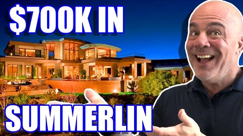 What Can You Get for $700k in Summerlin Nevada | Living in Summerlin Nevada | Las Vegas Real Estate