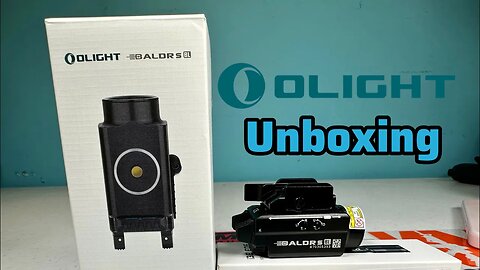 Olight Baldr S Unboxing And Test