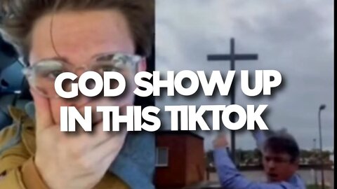 GOD SHOWS UP IN CLOUDS TIKTOK