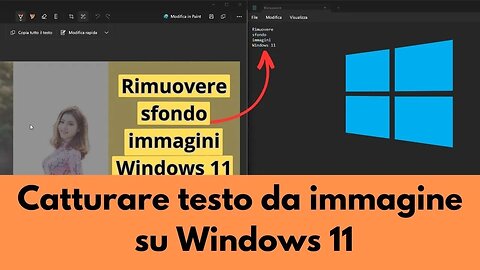 Estrarre testo da immagine su Windows 11