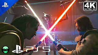 (PS5) Dagan Gera Reveals Why He Betrayed The Jedi Scene - Star Wars Jedi Survivor (4K 60FPS)