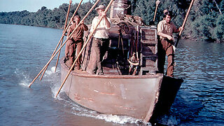 Davy Crockett & the River Pirates (1956) Trailer