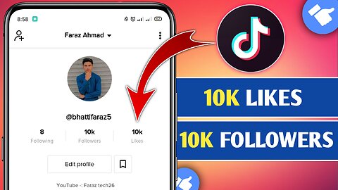 Get Free 10k Likes ♥️ Followers In 5 Minutes|| Tiktok Free Likes Hack 2023 || Free TikTok Likes