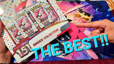 Be Amazed: Pokemon 151 Binder Collection Revealed!