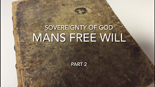 Sovereignty of God (Part 2)
