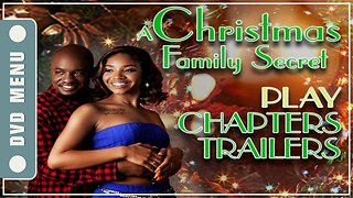 Christmas Family Secret - DVD Menu