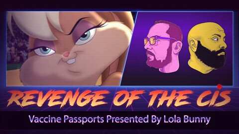 Vaccine Passports Presented by Lola Bunny Look alike | ROTC Clip