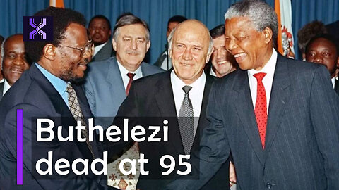 South African Zulu anti-Apartheid leader Mangosuthu Buthelezi dies - X23 News