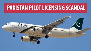 Pakistan Pilot Licensing Scandal