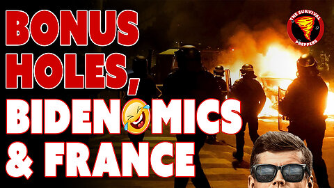Bonus Hole's, Bidenomics & France