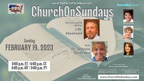 Church On Sundays | February 19, 2023