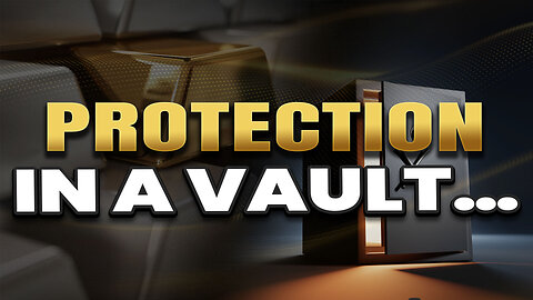 The multiple layers of protection in a vault!