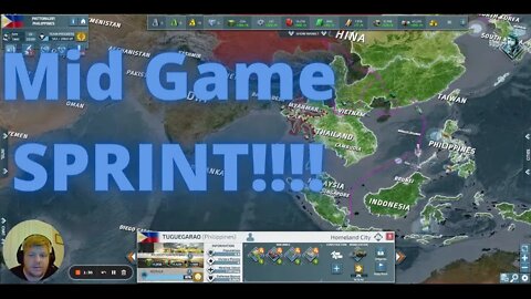 Let's Play Midgame Playthrough - Philippines | Conflict of Nations World War 3