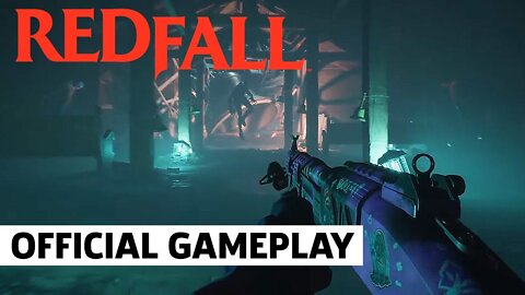 Redfall - Gameplay Reveal - Xbox & Bethesda Games Showcase 2022