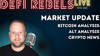 Bitcoin Price Update |Looking at Altcoins | Crypto News, TA