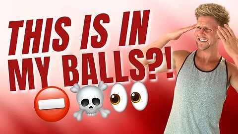 ⚠️ You Won't Believe What They Found In Your Balls 👀 Testicle Detox