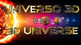 🌎 Conhecer Online by Sandro Lima | Comparação do tamanho do universo em 3D| 2021