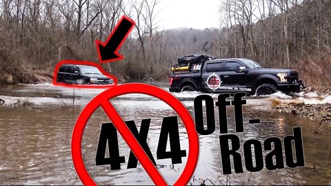 Over-landing WITHOUT 4 WHEEL DRIVE?!? | Off-Road in The Ozarks #overland