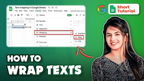 📊📝 **How to Wrap Text in Google Sheets!** 🚀📄