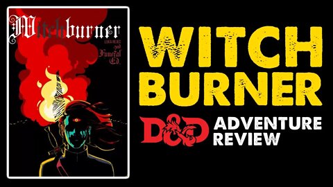 Witchburner: OSR DnD Adventure Review