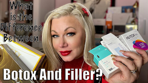 What is the Difference Between Botox and Filler? | Code Jessica10 saves you 10% off