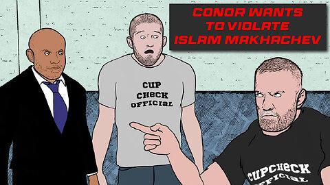 Conor Mcgregor Wants To Violate Islam Makhachev | MMA Guru Impression Animated