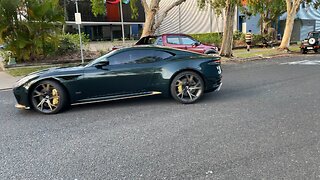 Aston Martin Turns Up