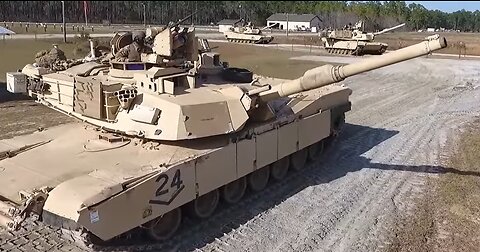 Estados Unidos enviará 31 tanques Abrams y Alemania 14 Leopard a Ucrania