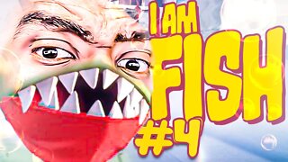 I AM FISH - EU SOU UM PEIXE PIRANHA! | PARTE 4