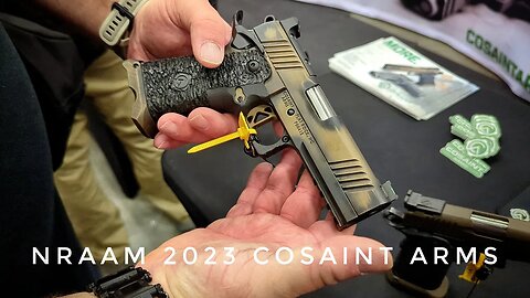 NRAAM 2023 Cosaint Arms
