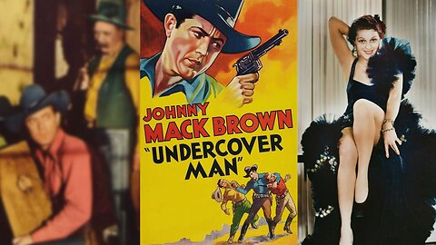 UNDERCOVER MAN (1936) Johnny Mack Brown, Suzanne Kaaren, Ted Adams | Drama, Western | B&W