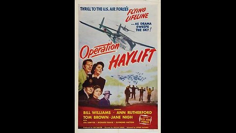 Operation Haylift (1950) | Post War Western