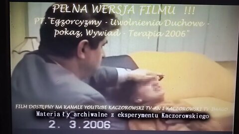 HIPNOZA , WOJNA , ŻYDZI , NIEMCY , EGZORCYZM W HIPNOZIE-OPĘTANIE PSYCHOMANIPULACJA UMYSŁEM - 2006