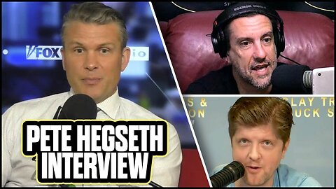 Pete Hegseth on "The War on Warriors" and Whether He Can Beat Caitlin Clark One-on-One