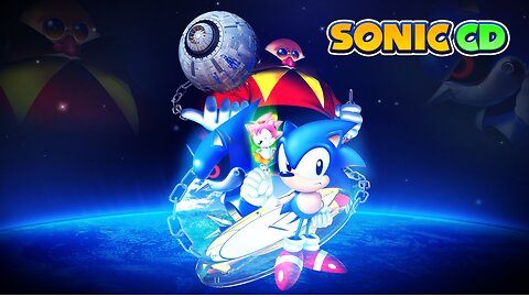 Sonic The Hedgehog CD OST - Quartz Quadrant Zone Past
