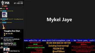 2024-03-05 07:00 EST - Patriots Soapbox AM: with MykelJaye, SkyeBreeze