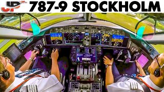 BOEING 787-9 Takeoff from Stockholm Arlanda Airport🇸🇪