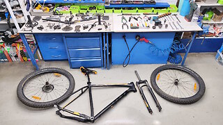 How to disassemble a bicycle. How many tools you need to disassemble a bike. DIY