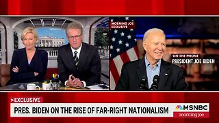 Biden issues a warning to Democrat "elites" considering replacing him
