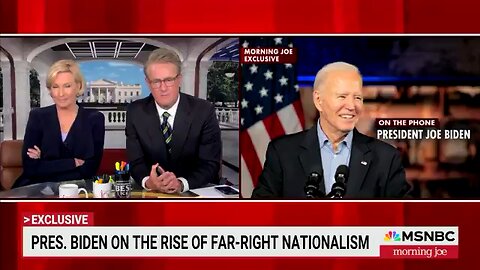 Biden issues a warning to Democrat "elites" considering replacing him