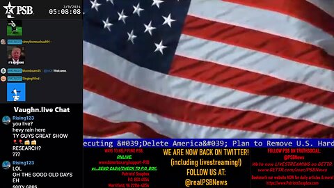 2024-03-09 05:00 EST - Patriots Rising: with Q Trooper & Majjik