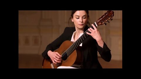 Ana Vidović Plays J.S. Bach -- Violin Sonata No. 1, BWV 1001